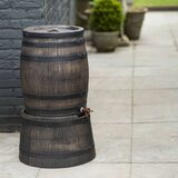 Nature Sod za deževnico videz lesa 50 L 38x49,5 cm rjav, (20766972) | Shoptok.si
