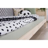 MID.YOU Postelja S Predalom Soccer, Pravi Les, 90x200cm | Shoptok.si