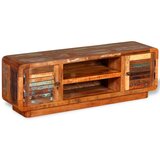 Maison Chic TV omarica - TV stojalo - Televizijska omarica iz trdnega predelanega lesa 120x30x40 cm, (21701100) Cene