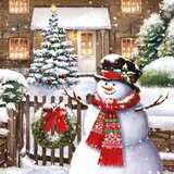 Homéa Ubrusi u setu 20 kom 33x33 cm Noel – Cijene