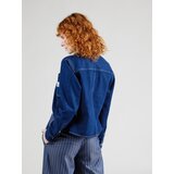 Calvin Klein Jeans Bluza 'Lean' tamno plava / bijela | shoptok.hr