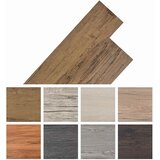  Podne daske 18 pcs Bakarna smeđa 2,51 m² PVC | shoptok.hr