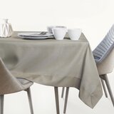 AmeliaHome Traka za stol Empire s man&amp;scaron;etom 30x100 cm, cappuccino Slike