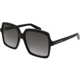Saint Laurent SL174 001 ONE SIZE (56) Črna/Siva Cene
