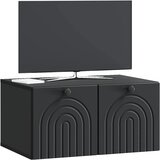 TV ormar za zid Zidne Crna 59,5 x 41 x 30 cm Konstruirano drvo | shoptok.hr