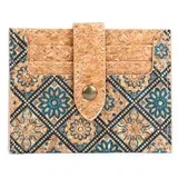 etui za kartice cork floral mosaic ( BAGD-295_4 )