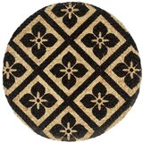 vidaXL podmetači 6 kom crni 38 cm okrugli od jute | shoptok.hr