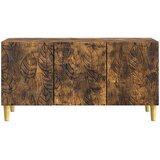 TV ormar 99 x 34,5 x 50 cm Dimljeni hrast Konstruirano drvo | shoptok.hr