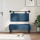  Viseće uzglavlje kreveta Plava Tkanina | shoptok.hr