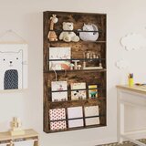  Polica za časopise Zidne 2 pcs Dimljeni hrast 80 x 12 x 70 cm | shoptok.hr
