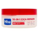 Mixa 10-In-1 Cica Repair+ Repairing Ointment krema za telo 150 ml unisex | Shoptok.si
