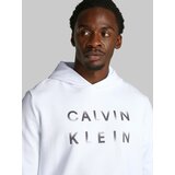 Calvin Klein Majica marine / bela | Shoptok.si