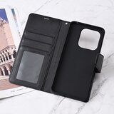  Maska za Xiaomi Redmi Note 14 4G na preklop Hanman Mill crna | ePonuda.com