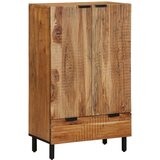  Visoka omara 60x33x100 cm Trden akacijev les | Shoptok.si