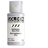  GOLDEN tečna akrilna boja | 2465 blue Cene