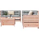  5-dijelni set vrtnih sofa od masivnog drva duglazije | shoptok.hr