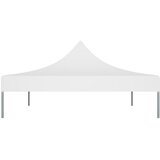 Krov za šator za zabave 4,5 x 3 m bijeli 270 g/m² | shoptok.hr