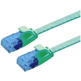 Value 21992042 RJ45 omrežni kabel\, Patch kabel CAT 6a U/UTP 2.00 m zelena 1 kos, (20630660) | Shoptok.si