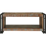 vidaXL Klubska miza 90x50x38 cm Trden les predelan | Shoptok.si