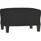  3-dijelni set sofa s jastucima crni od tkanine | shoptok.hr