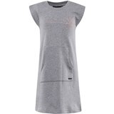 Alpine pro Children's dress HUDERO smoked pearl | Shoptok.si