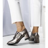 Gemre Gray block heels Ailani | ePonuda.com