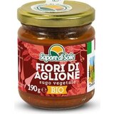 Sapore di Sole Bio cvetlično-zelenjavna omaka Aglione Cene