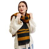 Orsay Black-Brown Ladies Patterned Scarf - Women | Shoptok.si