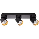 SPOT svetlo ANDY 3xGU10/8W/230V crna/zlatna | Eponuda.com