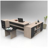 Hanah home VO13 - ob oakblack office furniture set | Eponuda.ba