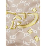 Liu Jo Šal rumena / temno siva / bela | Shoptok.si