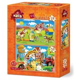  Puzzle 2/1 (24+35) art 5567 ( 49603 ) Cene