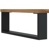 vidaXL TV ormarić Artisan hrast 100x35x55 cm izrađeno drvo | shoptok.hr