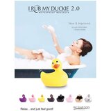 Big Teaze Toys My Duckie Paris 2.0 - vodootporni vibrator za klitoris razigrane patke (ružičasti) | shoptok.hr