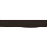  Polica tamnosiva 60 x 10 x 2 cm od obrađene hrastovine | shoptok.hr
