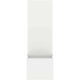 vidaXL Vrtni Sadič s Dekorativnom Pločom Bijela 50 x 140 cm | shoptok.hr