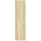  Regal za knjige boja hrasta 80x30x114 cm od konstruiranog drva | shoptok.hr