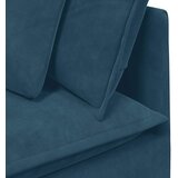  Modularna sofa s jastucima, plava baršunasta | shoptok.hr