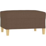  Tabure smeđi 70 x 55 x 41 cm od tkanine | shoptok.hr