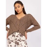 RUE PARIS Sweater-LC-SW-A10.26X-Brown | Shoptok.si