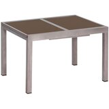 Gardenson VRTNA GARNITURA TRIVERO aluminij rjava, barve grafita | Shoptok.si