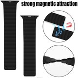  Silikonska narukvica za Apple Watch sa magnetom sivo žuta 38/ 40/ 41 mm | ePonuda.com