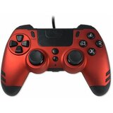 Steelplay Žičen igralni plošček za PS4 rdeč | Shoptok.si