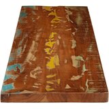 Stolna ploča 140x30x2,5 cm pravokutna masivno obnovljeno drvo | shoptok.hr