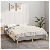  Obtežena odeja svetlo krem 152x203 cm 11 kg blago | Shoptok.si