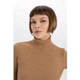 Defacto Fitted Turtleneck Ribbed Sweater | shoptok.hr