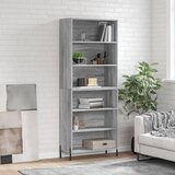 vidaXL Visoka komoda siva sonome 69 5x32 5x180 cm konstruirano drvo Cijene