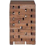  Stolica Prirodna 29 x 29 x 48 cm Čvrsto drvo iz reciklaže | shoptok.hr