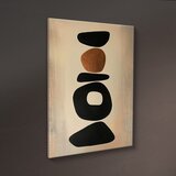 Styler Tiskana slika na platnu 70x100 cm Stones – | Shoptok.si