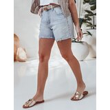 DStreet Spodenki damskie jeansowe SUMMER JEAN niebieskie | shoptok.hr